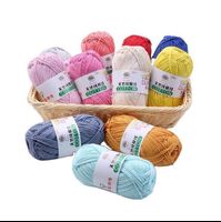 European Market Hot Sale 100 Count Crochet Cotton Yarn Eco-friendly Dyeing Baby