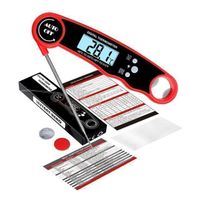 Amazon Hot Selling Kitchen Food Grill Waterproof Instant Read Wireless Digital Meat Thermometer for Cooking