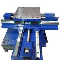 ball screw electric linear xy table nema34 linear stage with stepper motor