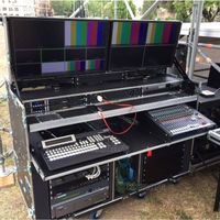 Tricaster Travel Video Live Streaming Rack Flight Box