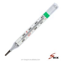 Mercury-free clinical thermometer
