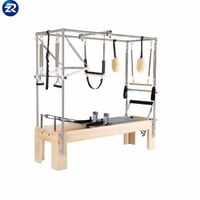 Equipment Gym Machine Alignment Training Combo Full Trapeze Maple Bed Cadillac Pilates Reformer