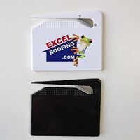 Wholesale high quality custom business card holder letter opener