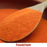 Dried tomato powder with edible spray