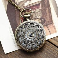 Spider Watch Quartz Bulk Digital Pocket Watch