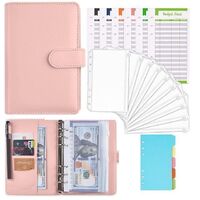 Custom Logo Budget Binder Cash Envelope Budget Money Organizer Cash Money Envelope Low MOQ