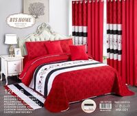 Bedding Set with Matching Curtain Curtain Set 2022 12 Piece Bedding Comforter Set and Sheet Queen Size with Curtain