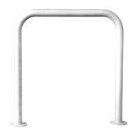 Cost effective galvanized classic sheffield bike rack