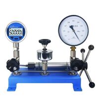 New Arrival Calibrated Hand Pump 100 Bar Popular Pneumatic Calibrator Pressure Gauge Calibration Machine