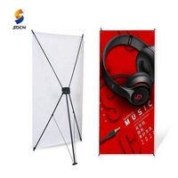 Outdoor Stand x Banner 60x 160 Retractable Adjustable x Banner Display