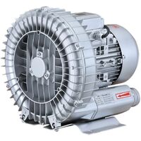 Industrial 3kw 4kw 5 5kw scroll air pump centrifugal fan vacuum high power industrial scroll fan fan fish pond fan