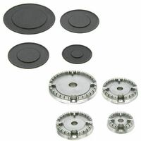 Stove Oven Gas Cooktop Burner Heads CAP Burner Crown Gas Cooktop Rapid Burner PartsNet