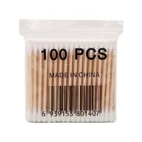 Lowest price available double headed cotton swab Cotton swab qtips