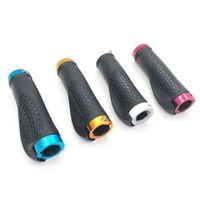 Ergonomic Bicycle Handlebar Grip Rubber Lock MTB Bicycle Handlebar Grip Bicycle Bicycle Handlebar Grip