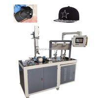 Automatic Steamer Baseball Cap Ironing Mechanism Cap Machine