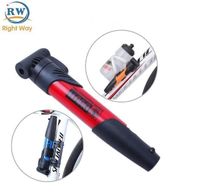 High Intensity Bicycle Mini Air Pump Bicycle Tire Inflation Accessories Bicycle Bike Pump