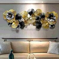 New Design Metal Delicate Twigs Metal Wall Art Panel | Wall Accents