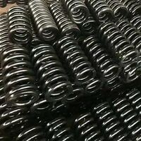Large Metal Compression Heavy Railway Coil Springs