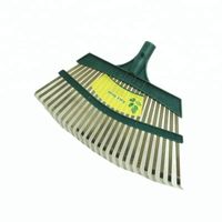 25 teeth long handle garden rake