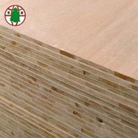 18mm Falcata Block Board Laminated Wood Plank/Premium Blockboard 1220x2440mm Modern Multilayer E1