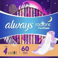 Always Radiant Women's Pads