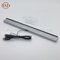 For Wii Sensor Strip For Nintendo Wii Wired Infrared Receiver For WiiU LED Infrared Motion With Holder