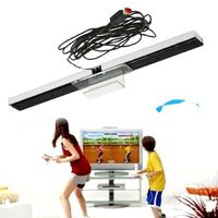 Hot Sale USB Wired Motion Sensor Receiver ABS Sensor Bar Receiver New for Nintendo Wii/WiiU