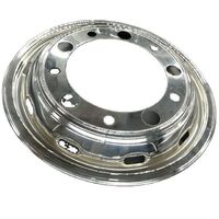 High Quality Bus 225 Truck Stainless Steel Wheel Cover Front Wheel Cover