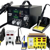 Factory direct sale SMD ESD smd machine mobile repair rework station for industrial electronics