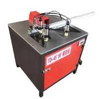 45 90 Degree Aluminum Single Head Cutting Saw Aluminum Door and Window Machinery