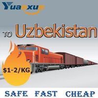 Rail to Uzbekistan Cargo Ship Sale Cheapest China Rail Service in Europe
