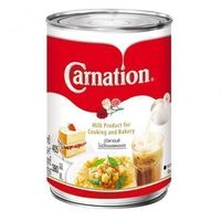 Milk Carnation Unsalted 380ml 405g 48 cans Made in Thailand