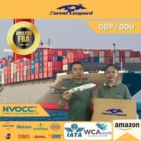 Cheapest door to door sea freight from Shenzhen, Guangzhou, China to Amazon warehouse in Europe/UK/USA