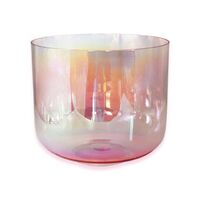 6"-12" Rose Quartz Singing Bowl Alchemy Chakra Crystal Singing Bowl