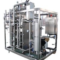 Dairy Factory Complete factory for processing milk and pasteurized milk drinks