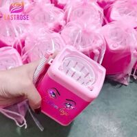 Wholesale Custom Electric Makeup Brush Tool Automatic Cleaning Makeup Sponge 3D Mini Eyelash Cleaning Machine