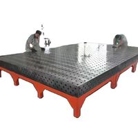 sale welding table clamping system steel 28 series working platform 3d flexible welding table with welding fixture
