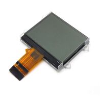 Graphic LCD Display 240X128 240*128 COG FSTN COG LCD Screen Module 5V 12 o'clock -20 to +70 degrees -30 to +80 degrees Crystal Oscillator