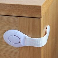 Wholesale ABS Safety Lock Protect Baby Safety Products Child Safety Cabinet Lock Child Door Lock