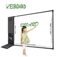 School supply all in one touch screen interactive smart whiteboard
