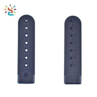 Eco-friendly material plastic back buckle cap replacement repair snap buckle watch strap