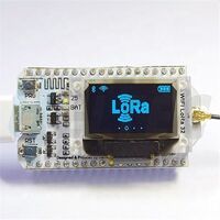 SX1278 Bluetooth WIFI Lora Kit 32 LoRa ESP32 Module Development Board with 0.96 Inch Blue OLED Display