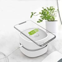 Wireless charging vacuum cleaner desk dust removal home table sweeper vacuum cleaner car home computer sweeper Christmas gift