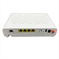 ZTE FTTH Optical Fiber Network Unit Modem WIFI Router 1GE+3FE+1POTS+WIFI+1USB ZTE F660 V6.0 GPON ONU