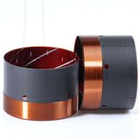 Factory wholesale large quantity custom copper wire speaker voice coil for various speakers