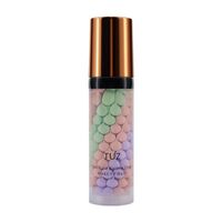 TUZ Wholesale OEM&ODM Moisturizer Natural Brightening 3 Colors Rainbow Base Makeup