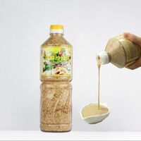 1.8L Japanese sesame salad dressing made in Chinese factory
