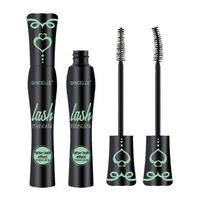 Vegan Essence Lash Princess False Lash Effect Mascara New Makeup Black Waterproof 4D Silk Fiber Eyelashes