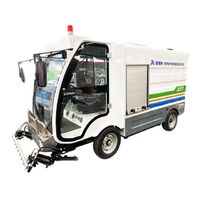 ART-Q9E China road cleaning truck mini high pressure cleaning truck for sale
