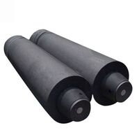For Steel Plant China Made High Power Grade Graphite Electrode Cast Graphite Electrode